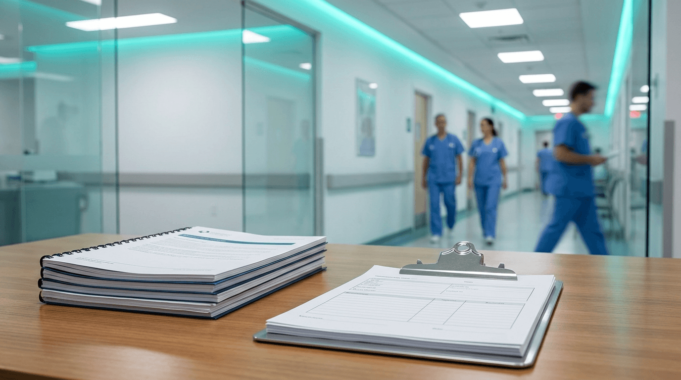 ¿Qué Llevar a una Entrevista en un Hospital? Checklist Completo